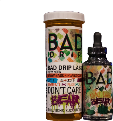 Don't Care Bear E-liquid - Don T Care Bear Bad Drip Clipart (600x600), Png Download