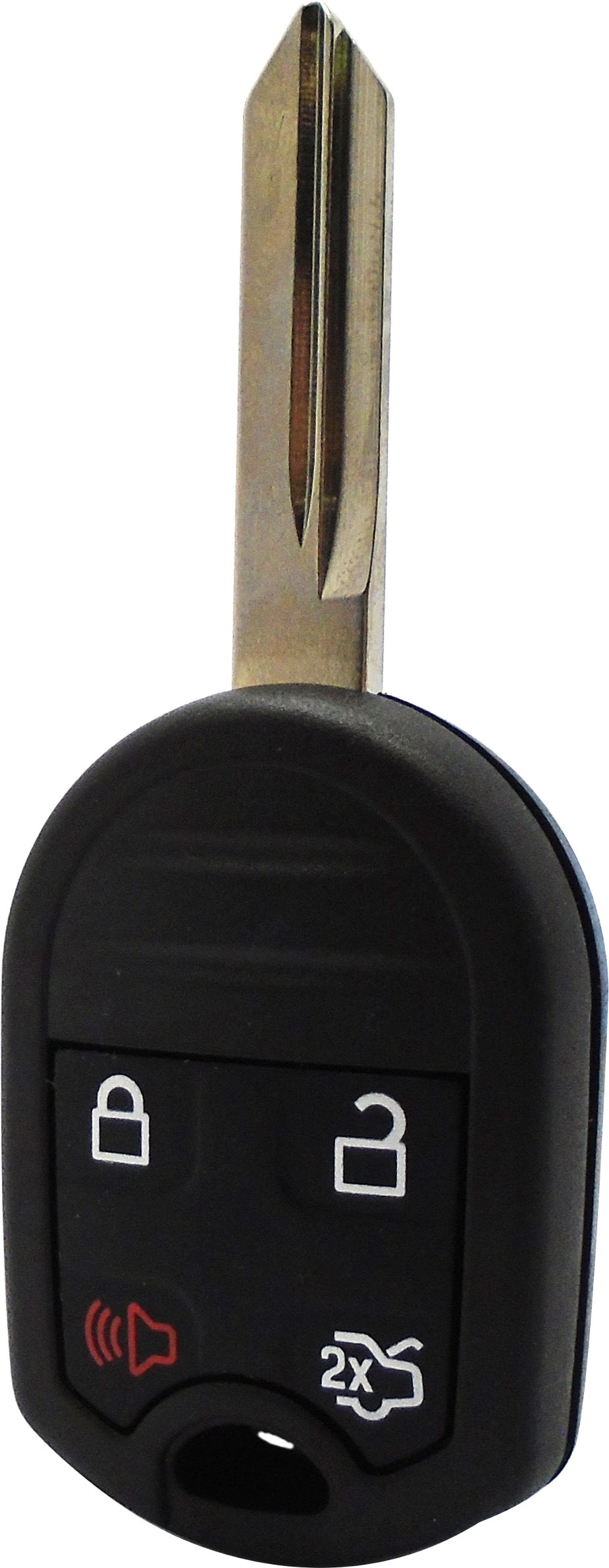 Ford Remote Key - Edge 2011 Clipart (1900x2534), Png Download
