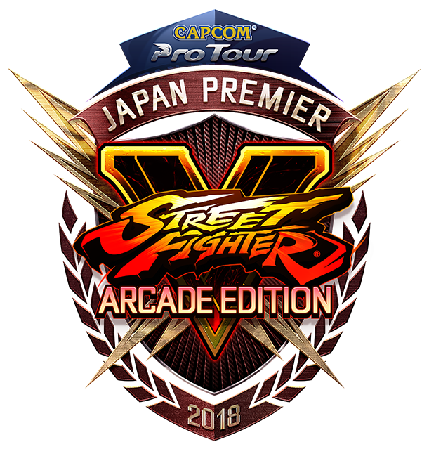 Capcom Pro Tour Japan Premier - Street Fighter Arcade Edition 2018 Clipart (611x639), Png Download