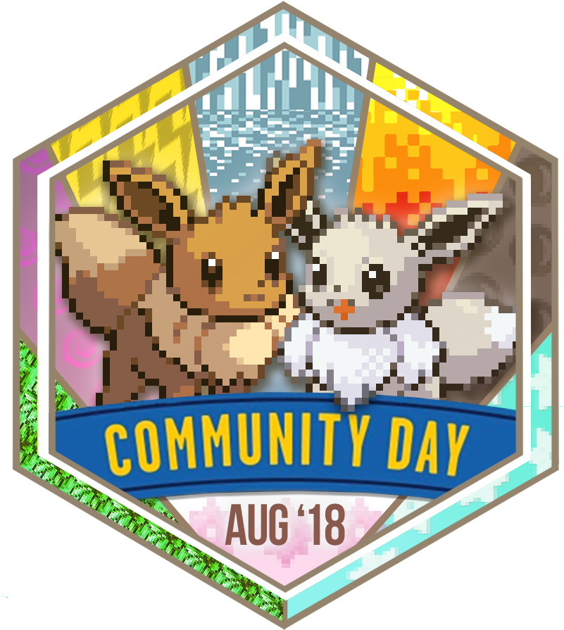 Badge-large - Silph Road Community Day Badges Clipart (900x900), Png Download