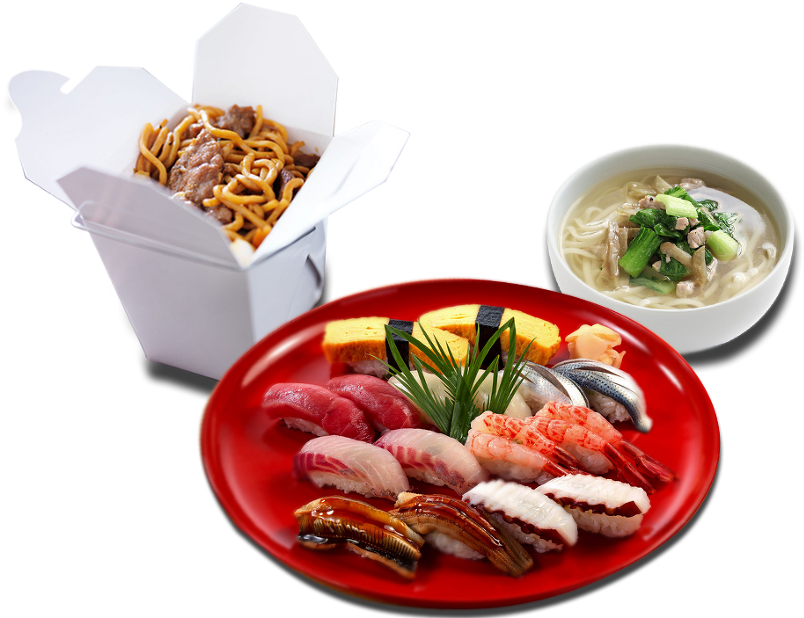 Chinese Buffet Food Png , Png Download Clipart (804x618), Png Download