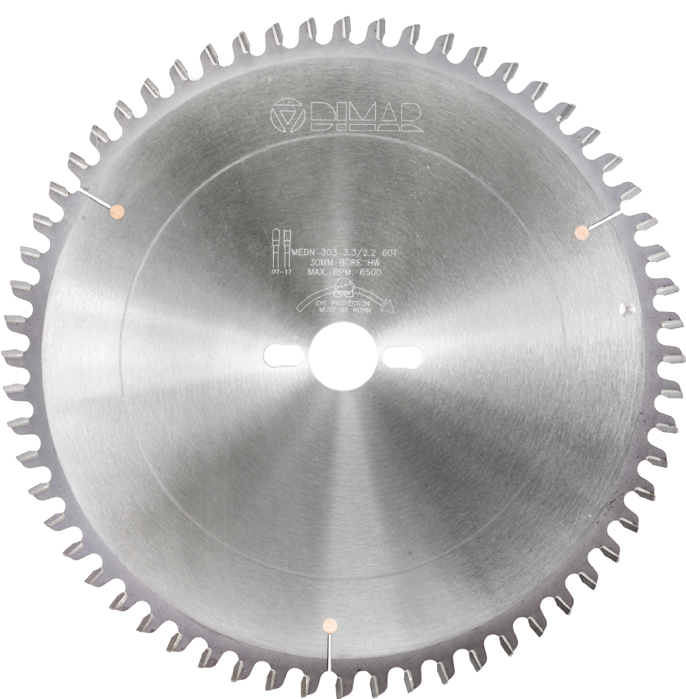 Saw Blade Png - 250 Mm 30 Mm Multimaterial Clipart (1000x1019), Png Download