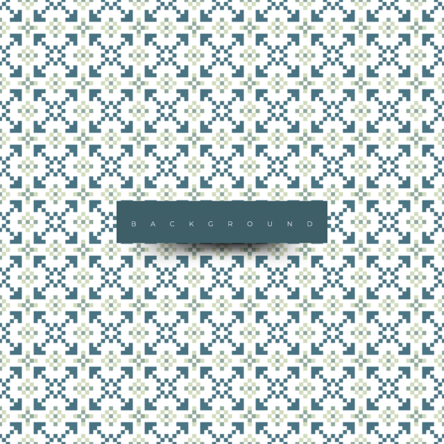 Trendy Pattern With Blue Color, Background, Texture, - Pattern Clipart (640x640), Png Download