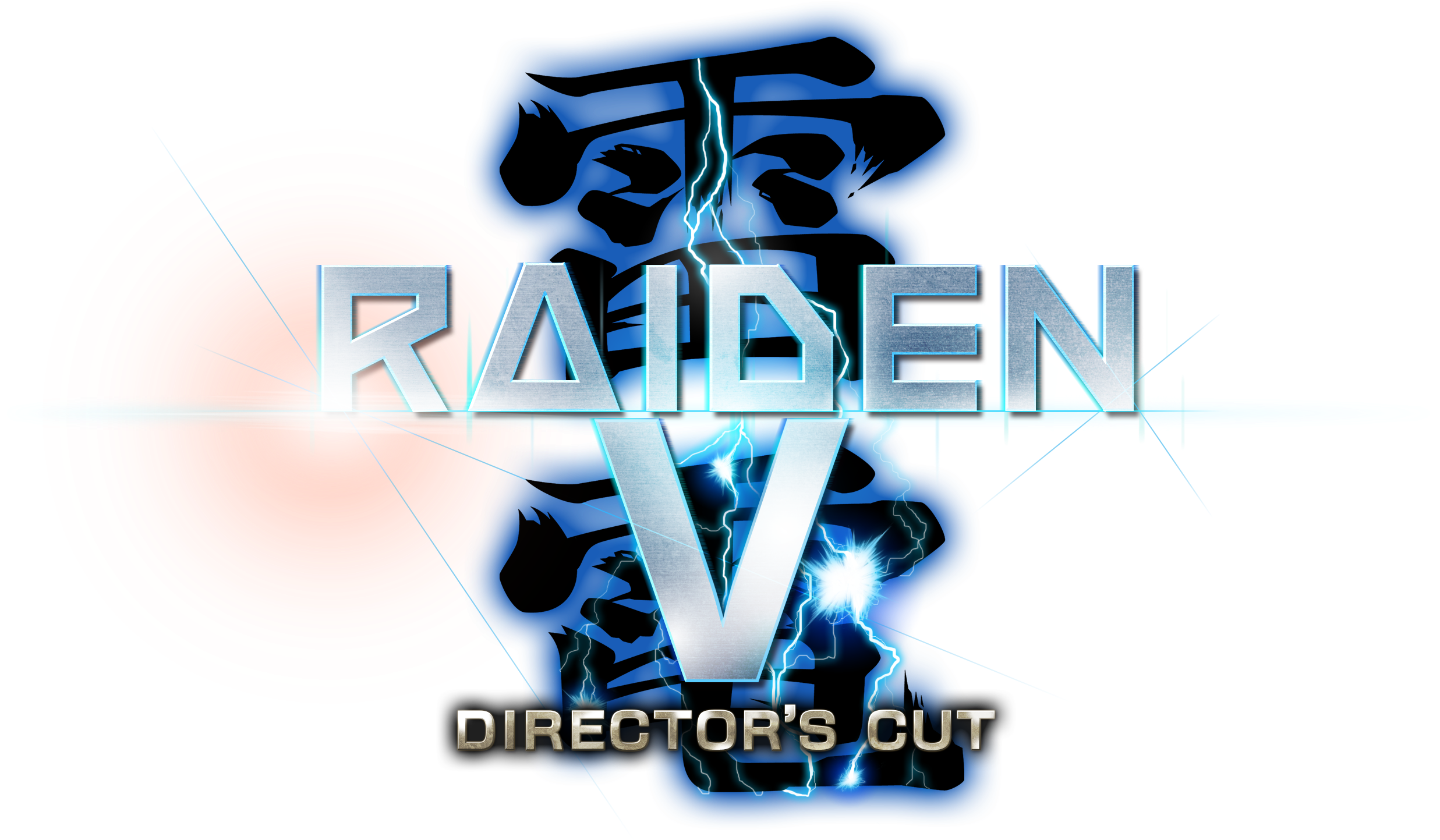 And A Leading Publisher Of Interactive Entertainment, - Raiden V Director's Cut Logo Clipart (2500x2279), Png Download
