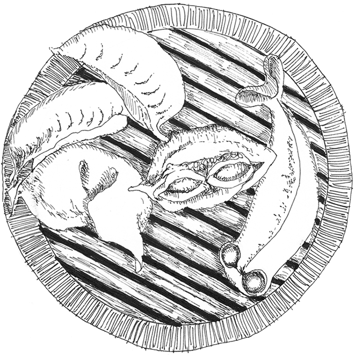 Cookbooks Mission Street Food And Toro Bravo, Will - All Under Heaven Carolyn Phillips Clipart (700x699), Png Download