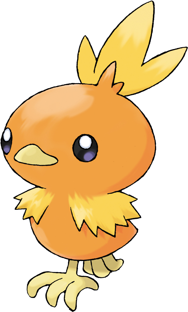 Cutest Pokemon Ever - Pokemon Torchic Clipart (1038x1038), Png Download