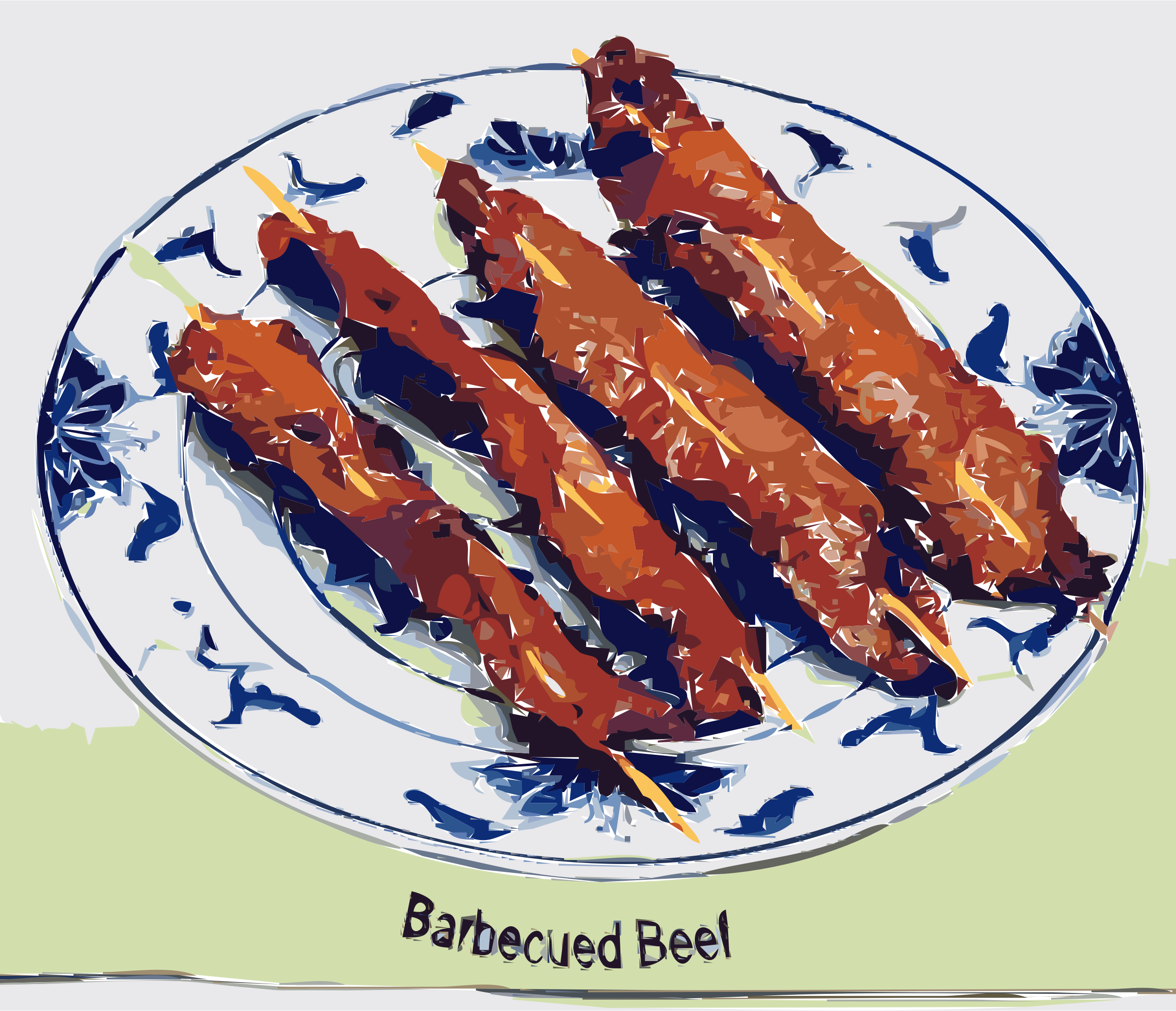 Big Image - Stuffed Peppers Clipart (2400x2064), Png Download