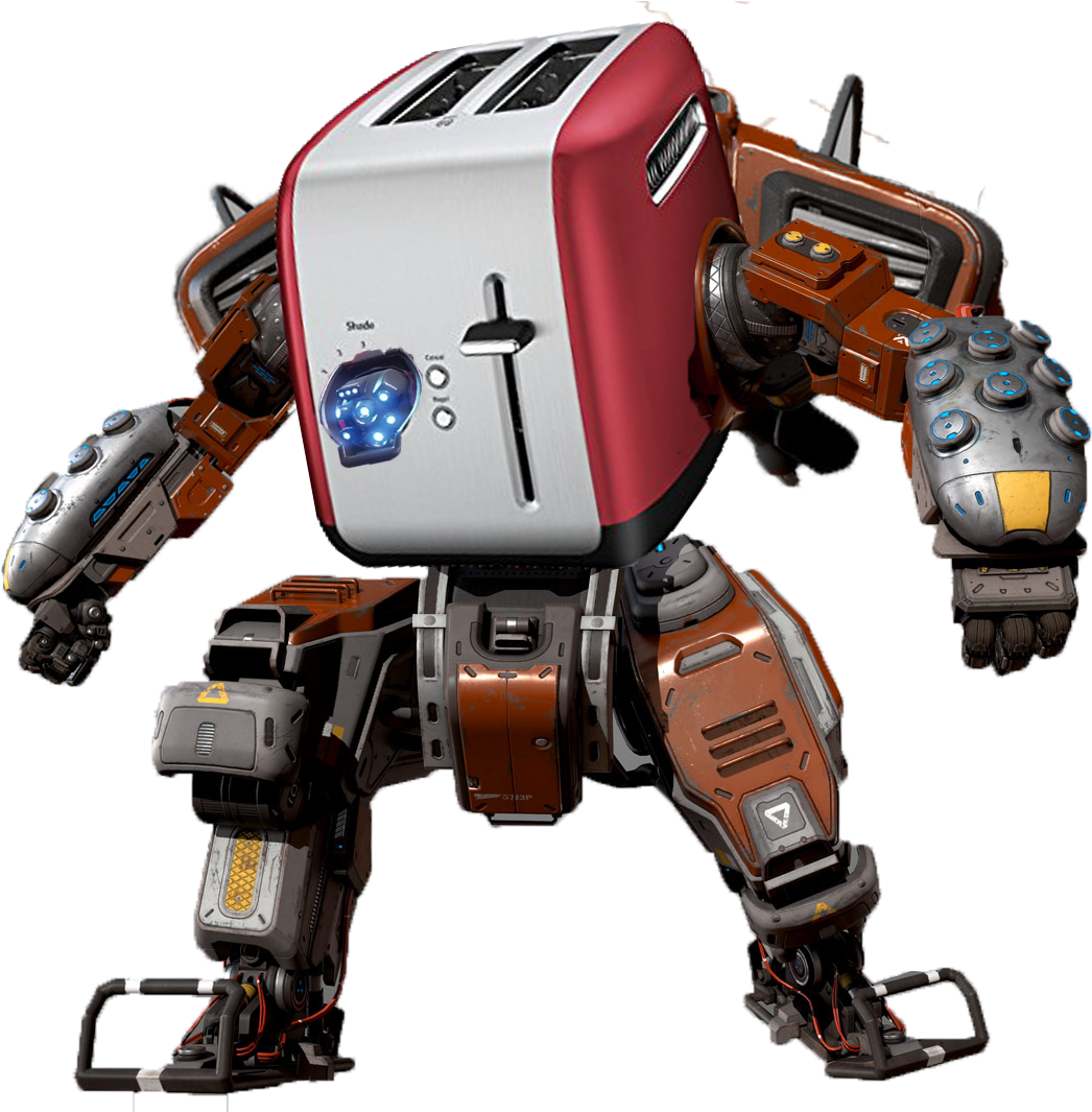 Ever Since I Bought Scorch Prime, All I See Is This - Titanfall 2 Scorch Prime Clipart (1100x1064), Png Download