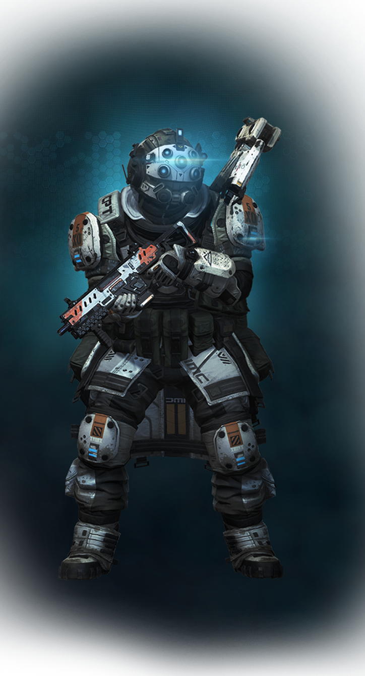 From Respawn Entertainment, Makers Of The Award-winning - Titanfall 2 New Pilots Clipart (724x1341), Png Download