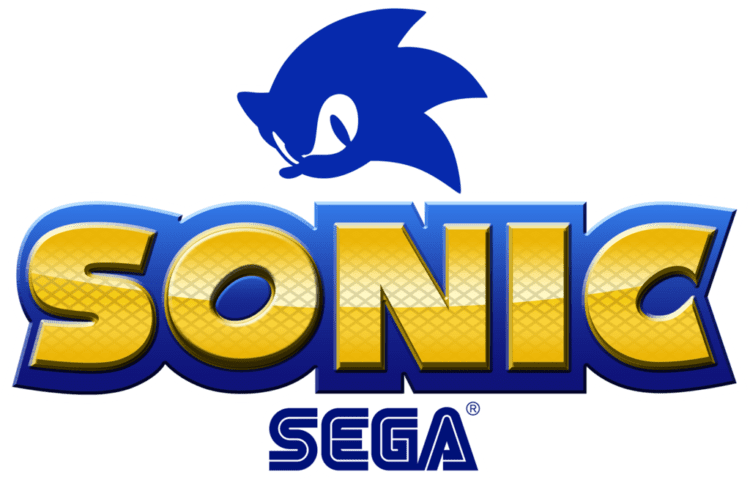 Is Sonic Coming To Xbox One And Playstation - Sonic Logo Sega Clipart (750x480), Png Download