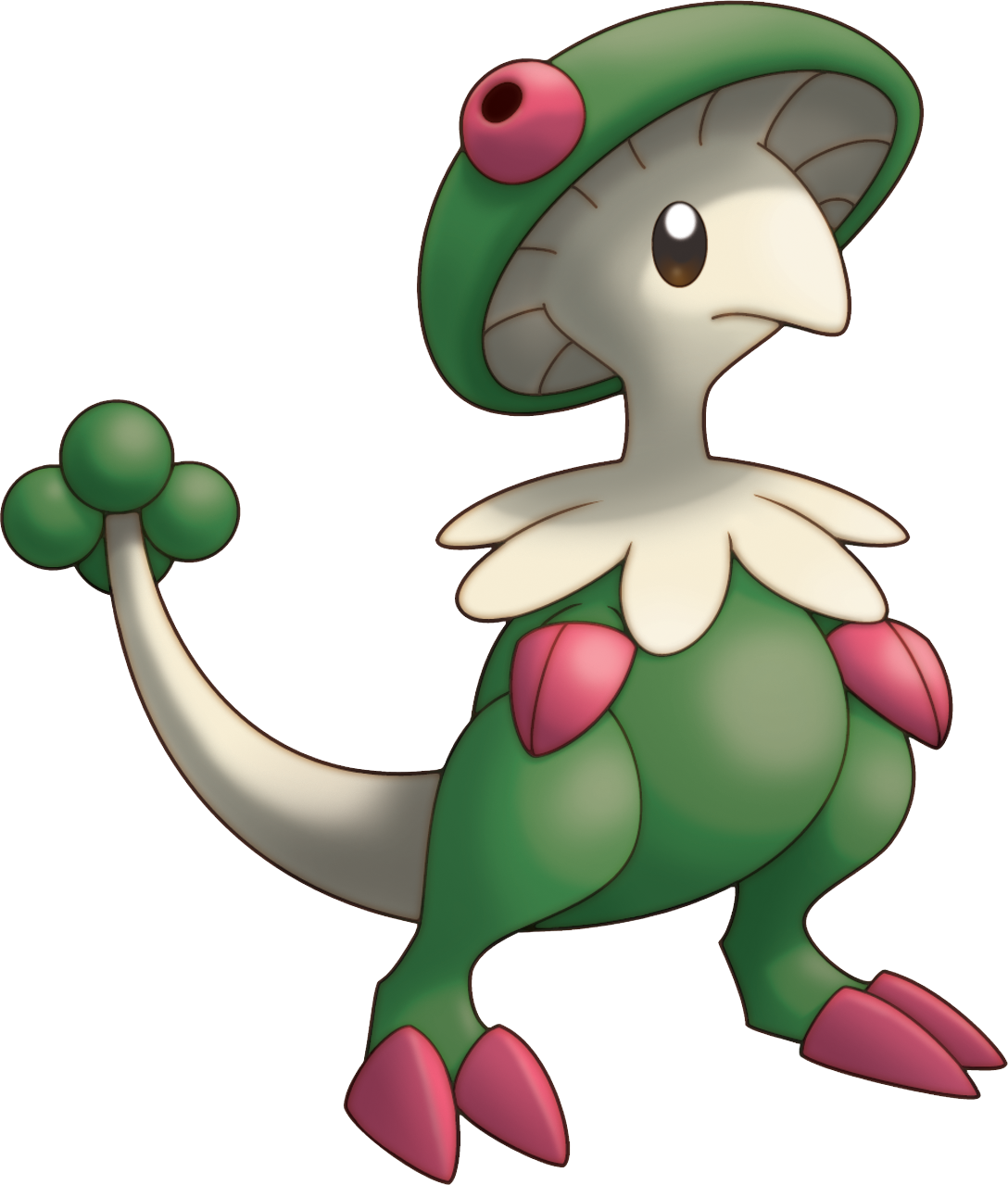 Png - Pokemon Breloom Clipart (1088x1279), Png Download