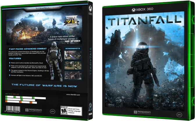 Titanfall Box Art Cover - Titanfall 2 Jack Cooper Clipart (700x443), Png Download