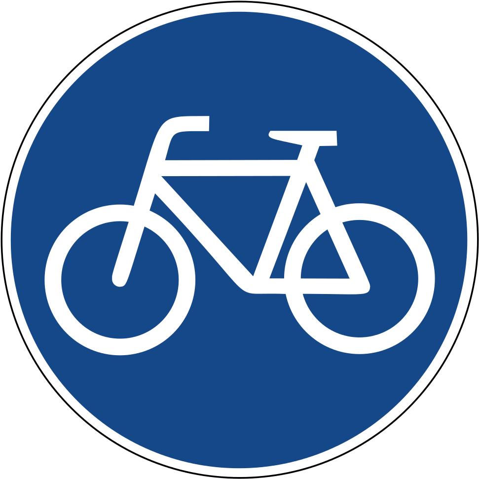 Is It Obligatory To Ride A Bike On A Bicycle Path In - E Bike Clipart (1000x1000), Png Download