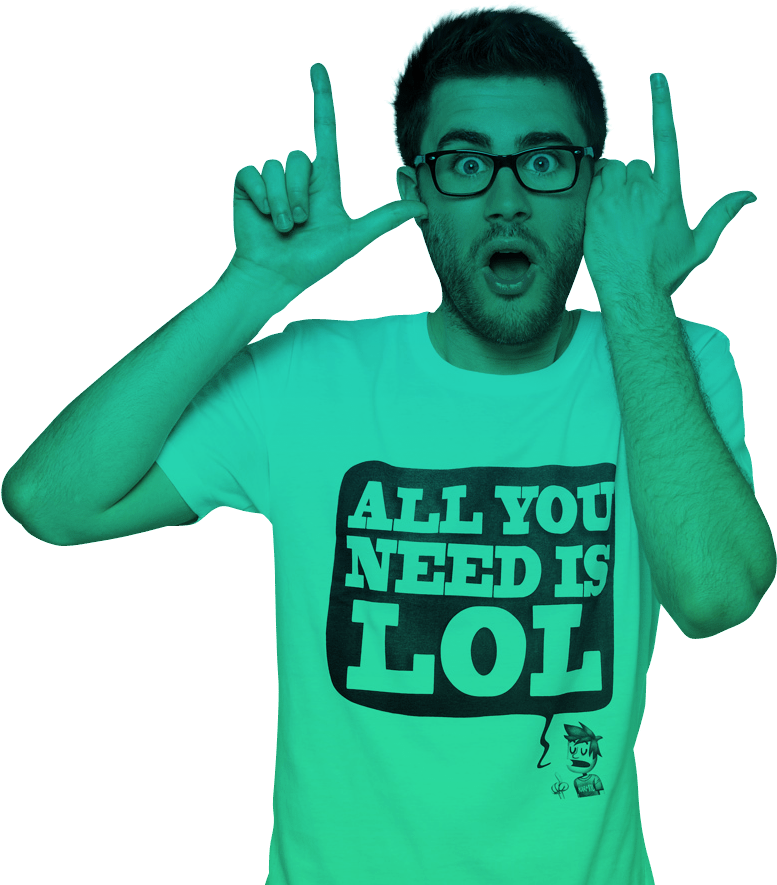 All You Need Is Lol Clipart (800x935), Png Download