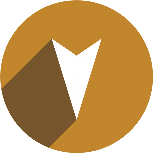 Down Arrow - Circle Clipart (866x650), Png Download