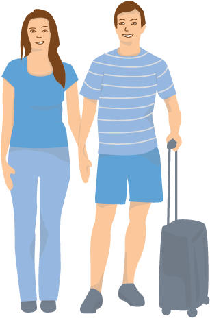 Normally A Couple Clipart (657x658), Png Download