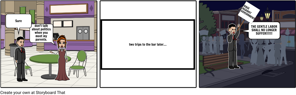 Communism - Cartoon Clipart (1164x385), Png Download