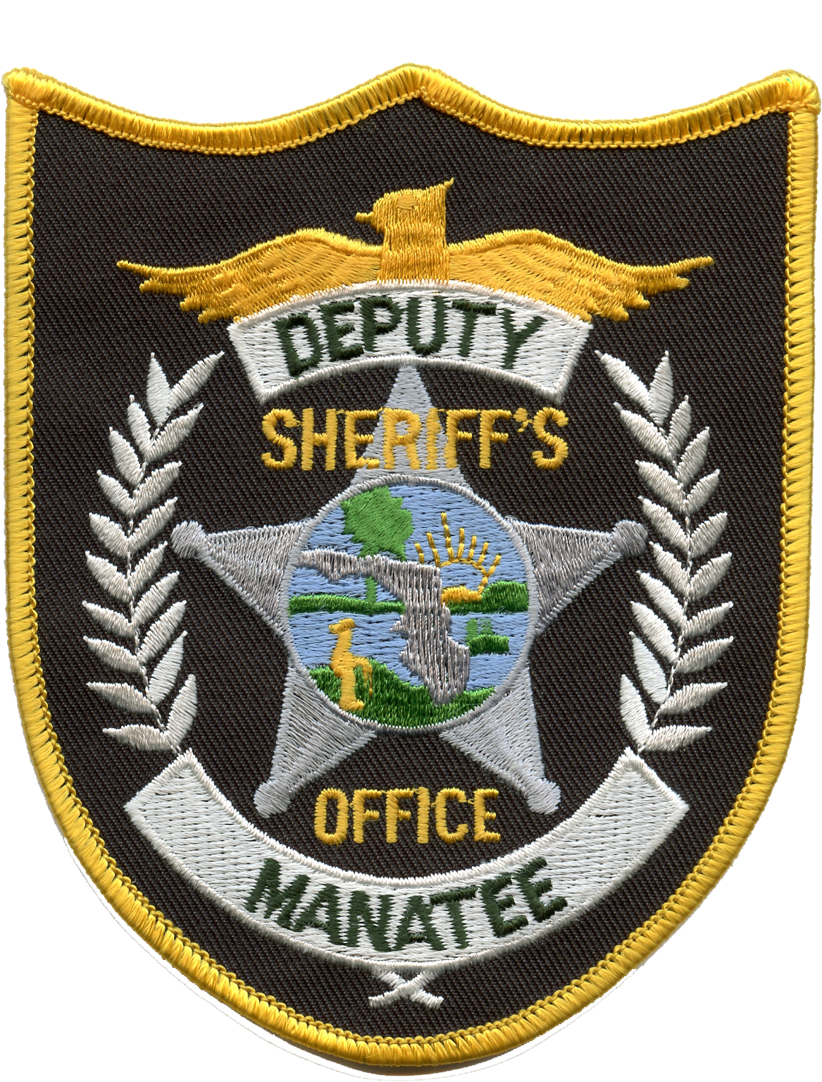 Manatee County Sheriff Badge Clipart (1167x1535), Png Download