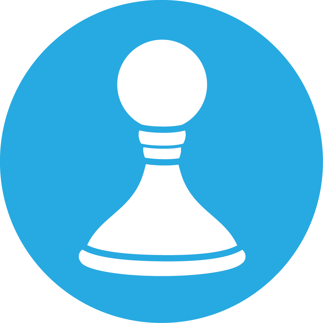 Chess, Game Icon - Brain Games Icon Clipart (1042x1042), Png Download