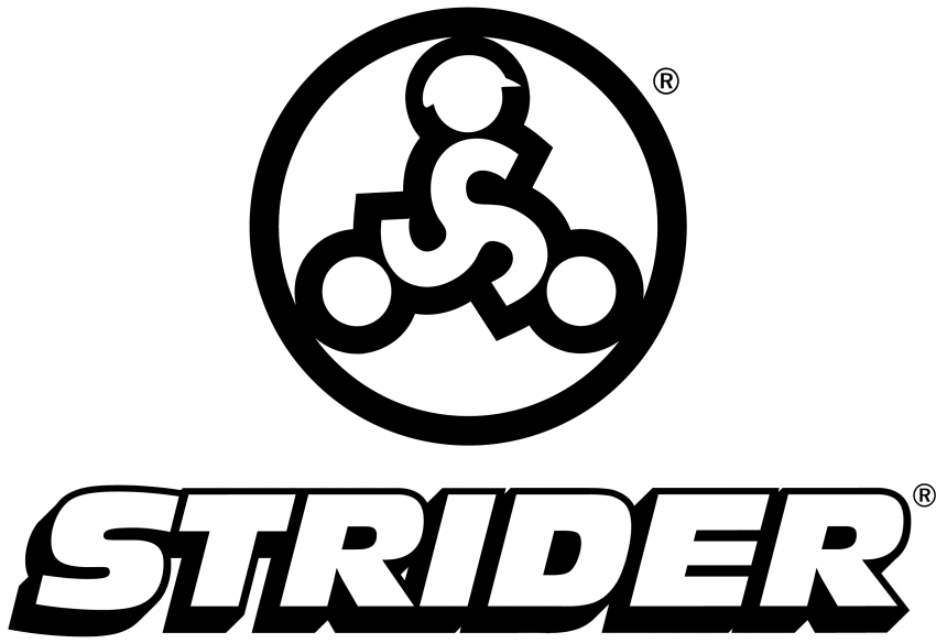 Free Png Download Strider Balance Bike Logo Png Images - Strider Balance Bike Logo Clipart (850x584), Png Download