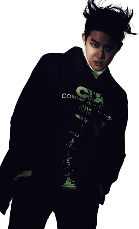 Free Png Exo Monster Suho Png Image With Transparent - Suho Monster Clipart (480x788), Png Download