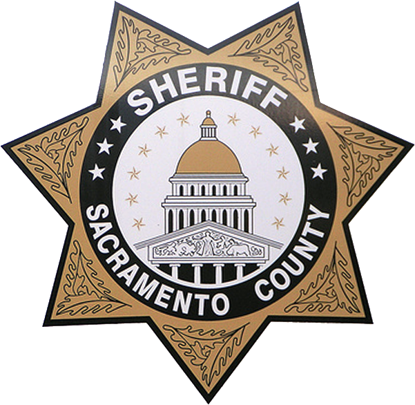 A Win For The Women Of The Sacramento Sheriff's Department - Sacramento County Sheriff's Department Logo Clipart (601x586), Png Download