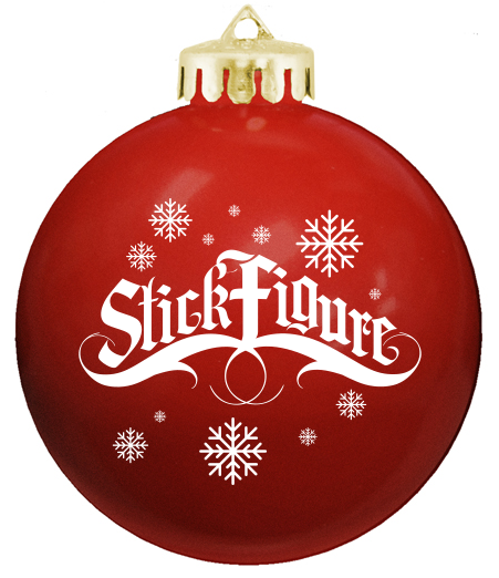 Christmas Ornament - Stick Figure Clipart (600x600), Png Download