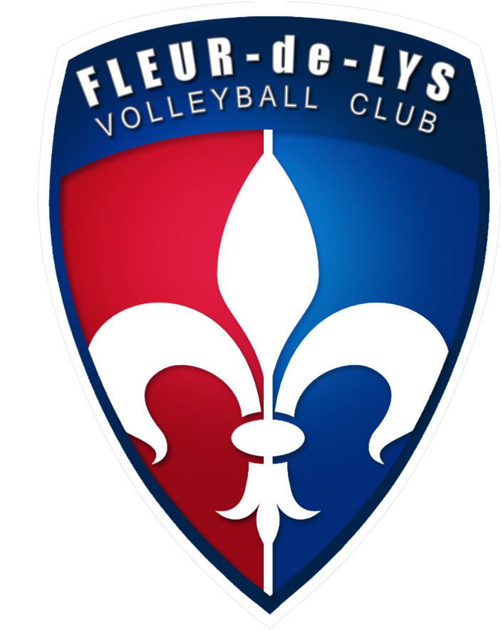 Fleur De Lys - Fleur De Lys Volleyball Club Logo Clipart (740x1000), Png Download