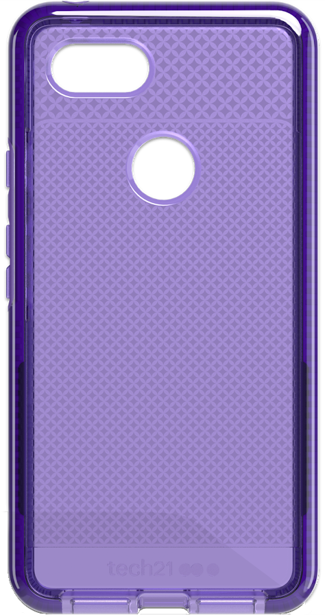 Crystal Clear Drop Protection - Tech21 Evo Check Case For Pixel 3 Clipart (474x897), Png Download