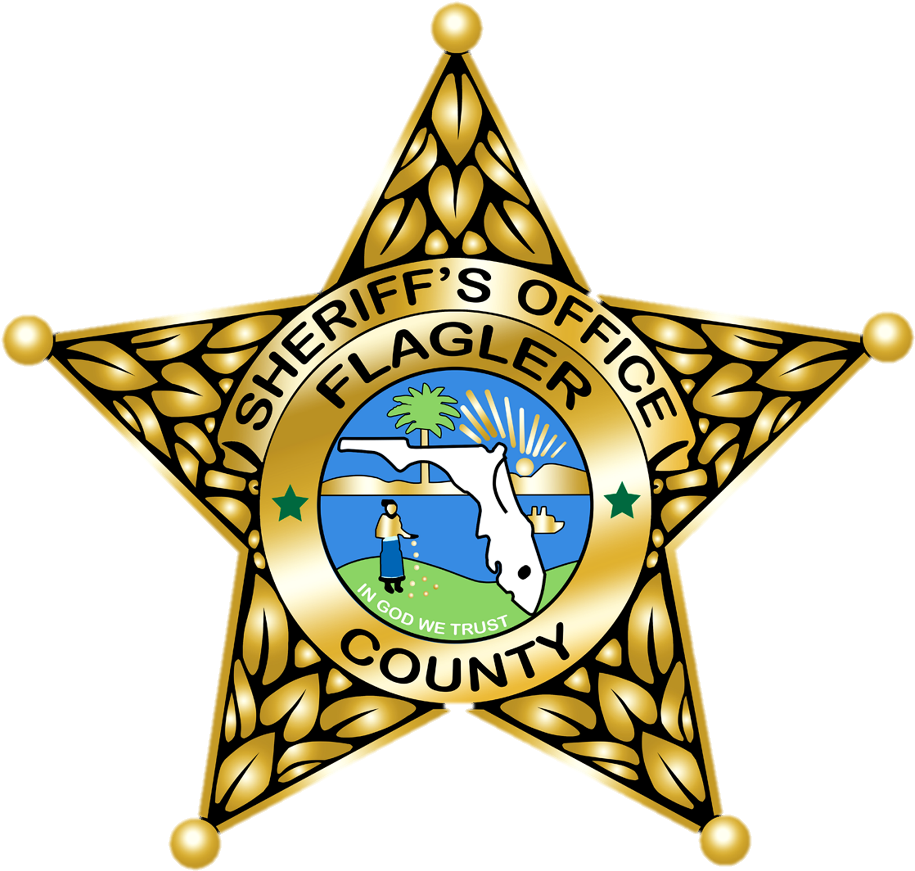 Flagler County Sheriff Logo Clipart (1027x908), Png Download