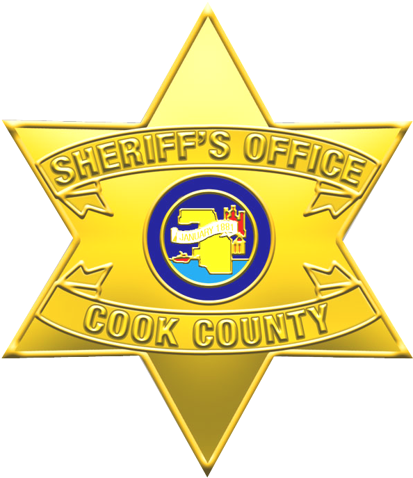Cook County Sheriff's Office Logo Clipart (663x751), Png Download