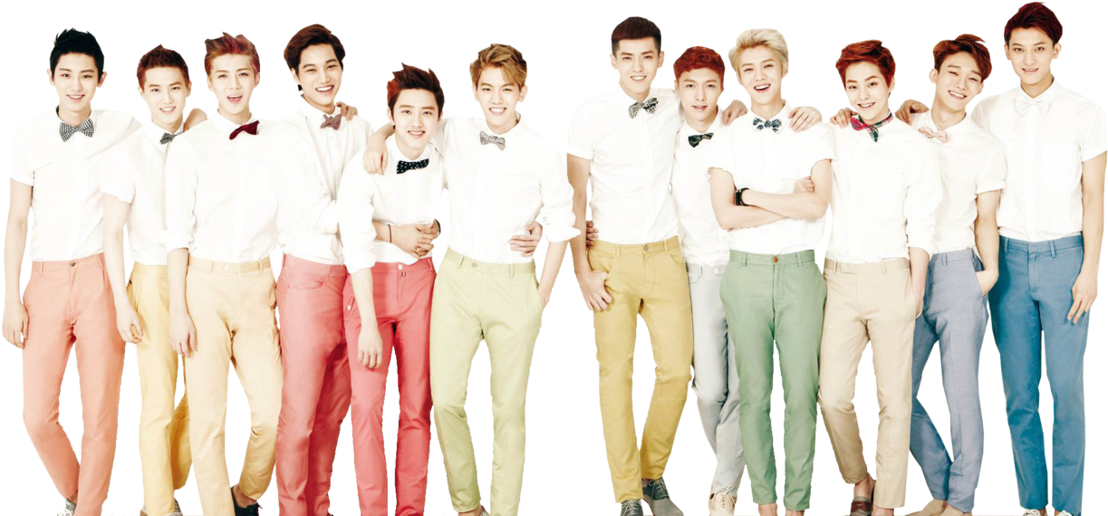 Exo We Are One Clipart (1280x574), Png Download