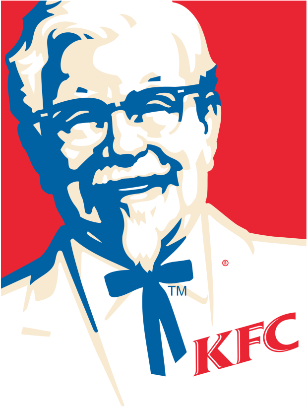 Mr Kfc Png Logo - Kfc Roblox Clipart (878x1024), Png Download