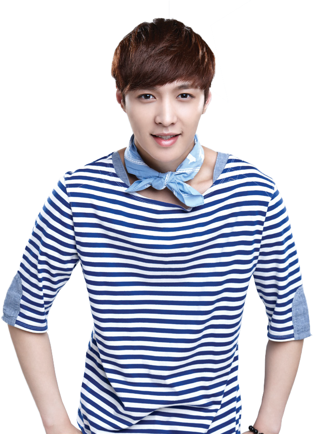 Lay Exo Png - Zhang Yixing Png Clipart (673x888), Png Download