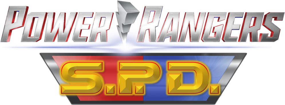 Power Rangers Spd S2 Logo Fan-made By Bilico86 - Power Rangers Spd Logo Clipart (1024x376), Png Download
