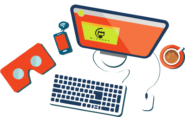 Oculus Games On Cardboard - Розробка Сайтів Clipart (700x500), Png Download