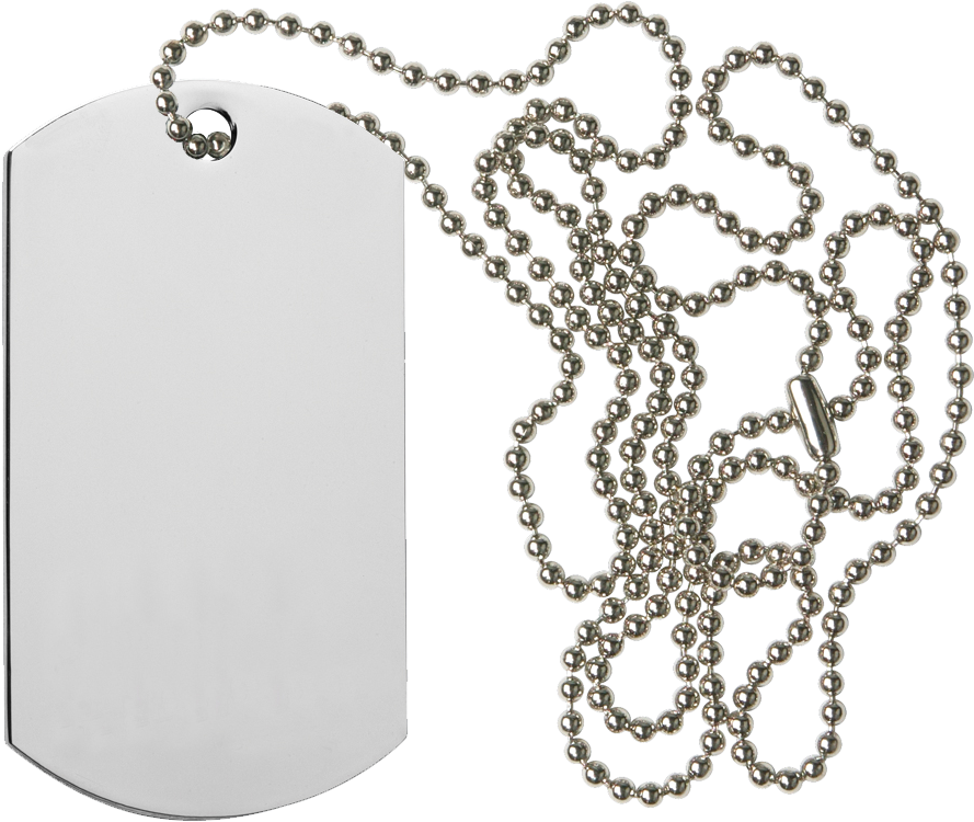 Dog Tag Png - Military Dog Tag Png Clipart (600x600), Png Download