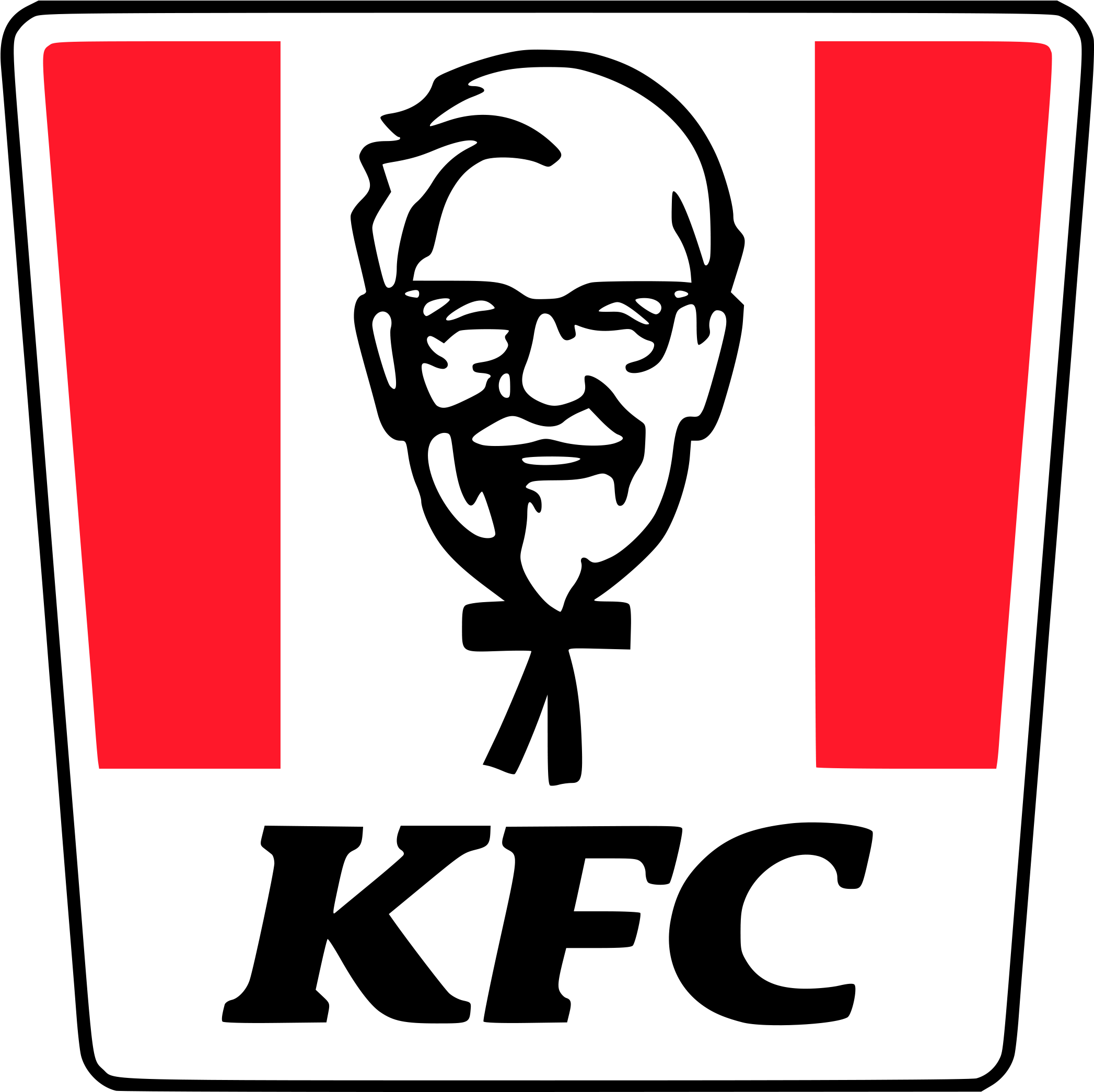 Kfc Logo - Kfc New Logo 2019 Clipart (3840x2160), Png Download