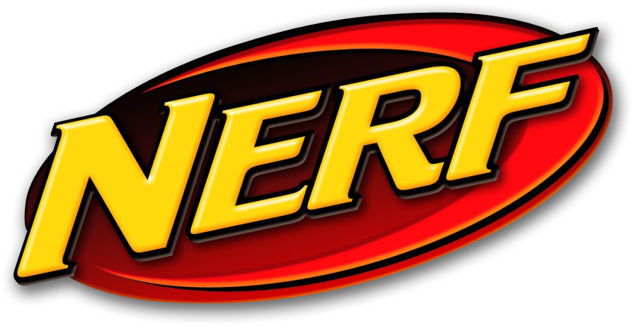 Hasbro To Pay $72 - Nerf Logo Transparent Clipart (960x515), Png Download
