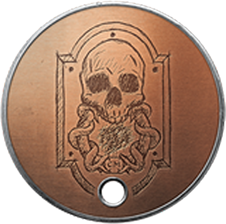 Bf1 Dogtag - Battlefield 1 A Beginning Dog Tag Clipart (800x800), Png Download