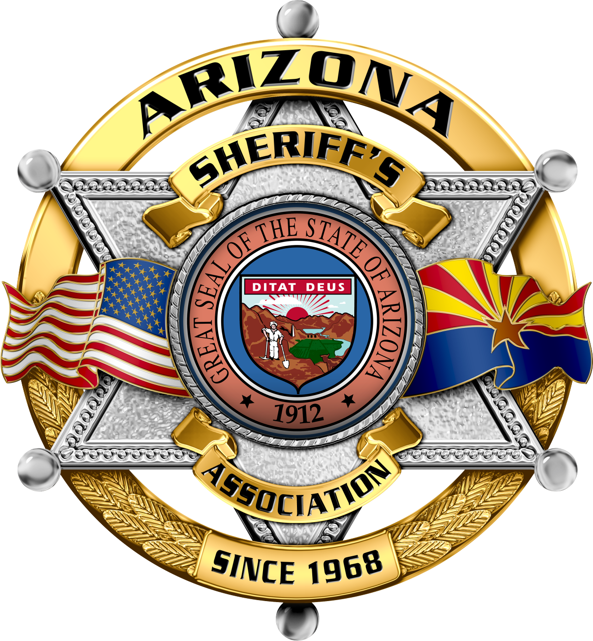Sheriff Badge, Police Badges, Fire Badge, State Police, - Maricopa County Sheriff's Office Badges Clipart (1204x1301), Png Download