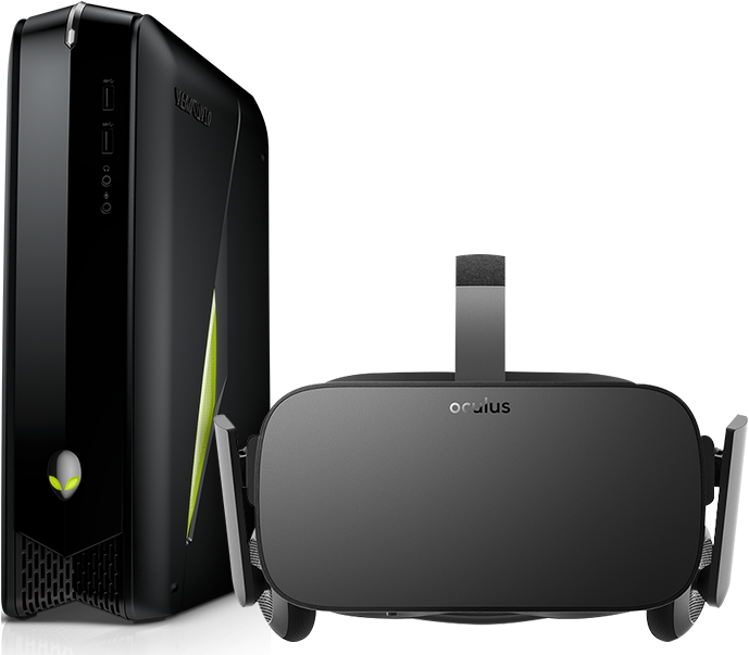 Oculus Rift Pc Bundle Pre-orders Open February 16, - Vr Headset Transparent Clipart (705x603), Png Download