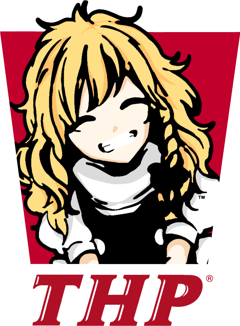 I Made A Touhou X Kfc Logo Clipart (1032x1122), Png Download