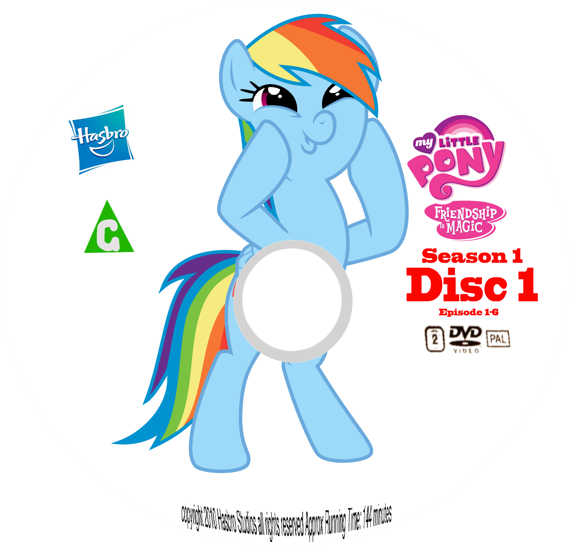 Uploaded - My Little Pony Friendship Clipart (2032x1898), Png Download