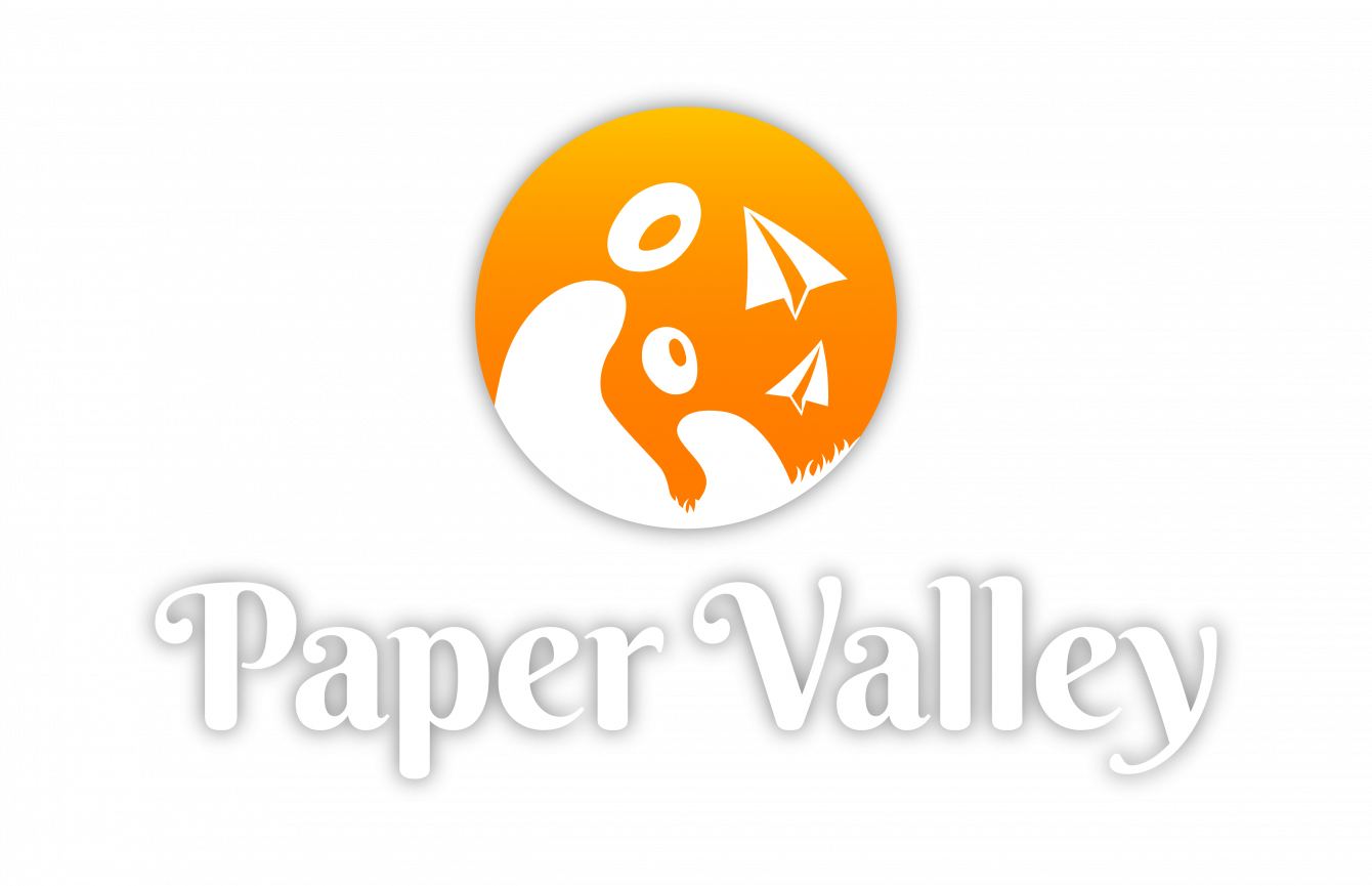 Colorful Indie Title Paper Valley Launches Next Week - Our Daily Bread Logo Png Clipart (1340x865), Png Download