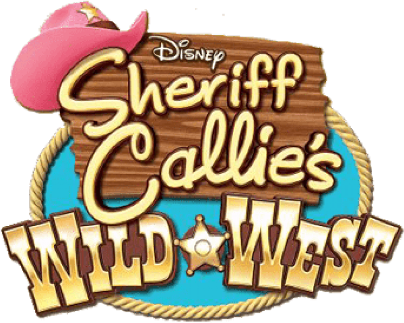 Free Png Download Sheriff Callie's Wild West Logo Clipart - Sheriff Callie's Wild West Transparent Png (850x693), Png Download