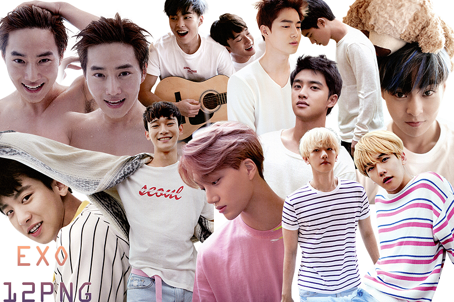 900 X 600 3 - Exo Dear Happiness Png Clipart (900x600), Png Download