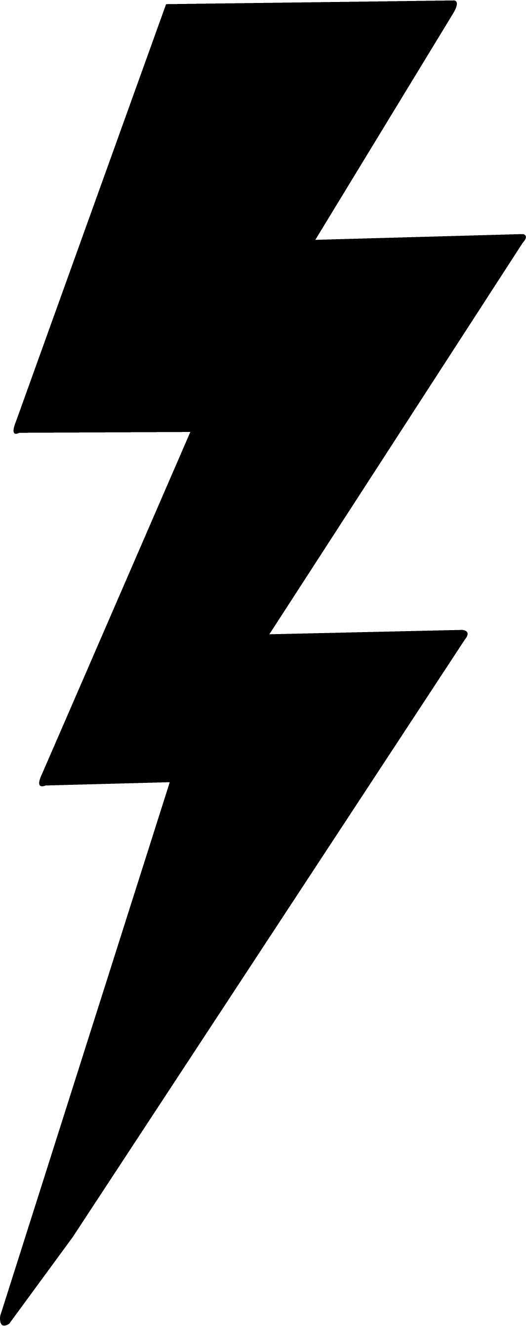 Post Navigation - Lightning Logo Clipart (1065x2683), Png Download