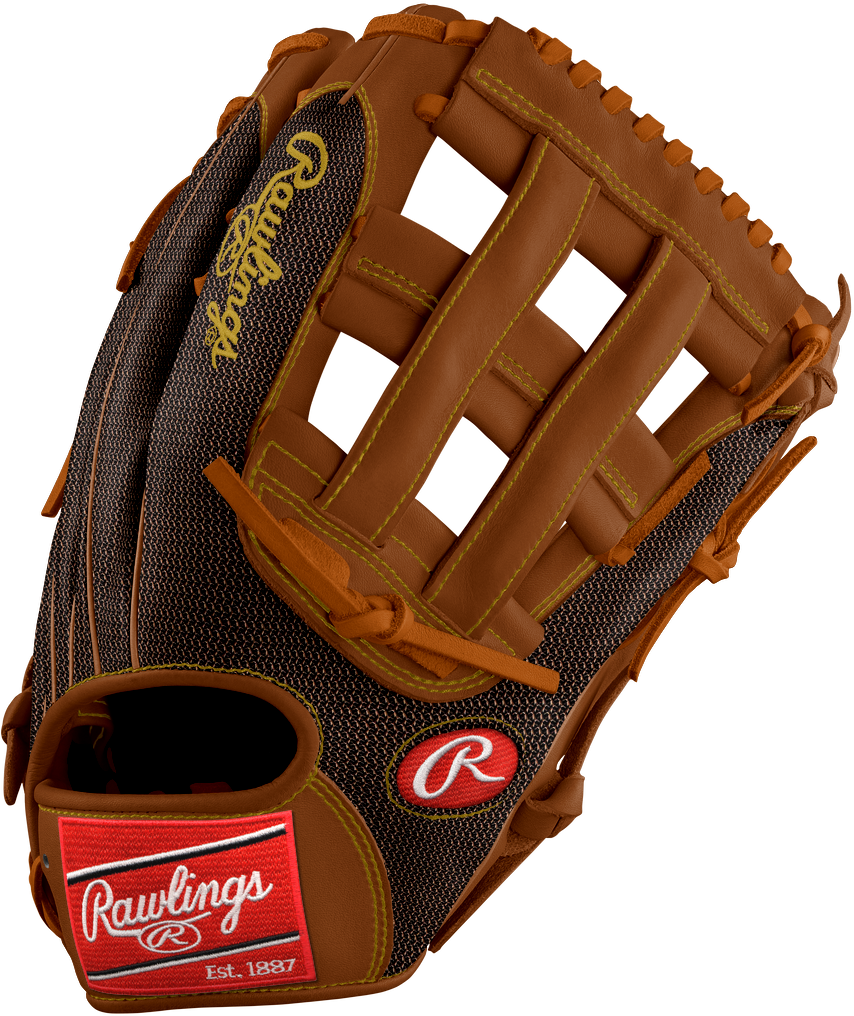 Rawlings Heart Of The Hide Pro3029 12-3/4" Custom Baseball - Rawlings Pro Preferred Pro303 Clipart (862x1024), Png Download