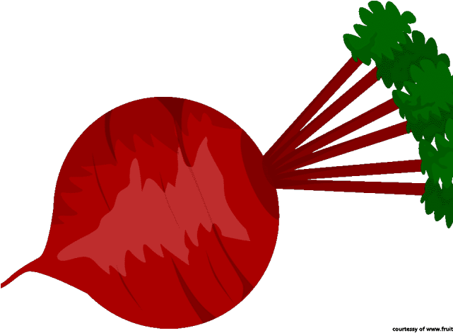 Beet Cliparts - Clip Art - Png Download (640x480), Png Download